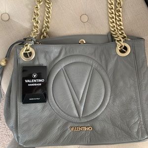 Valentino by Mario Valentino Kali Bag - Gray